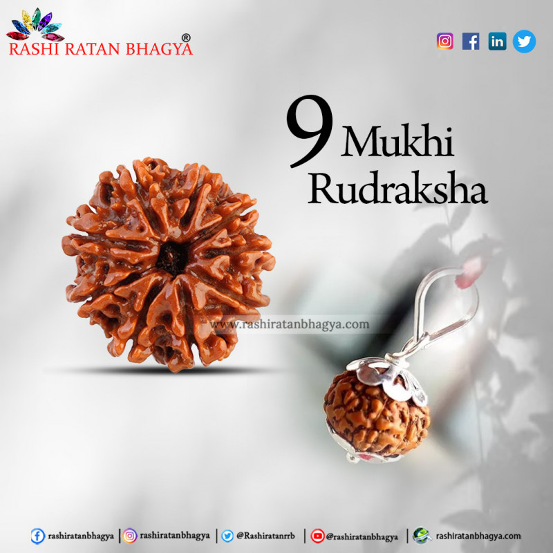 Buy Original 9 Mukhi Rudraksha In Shravan Maas And Get 10 Off 9