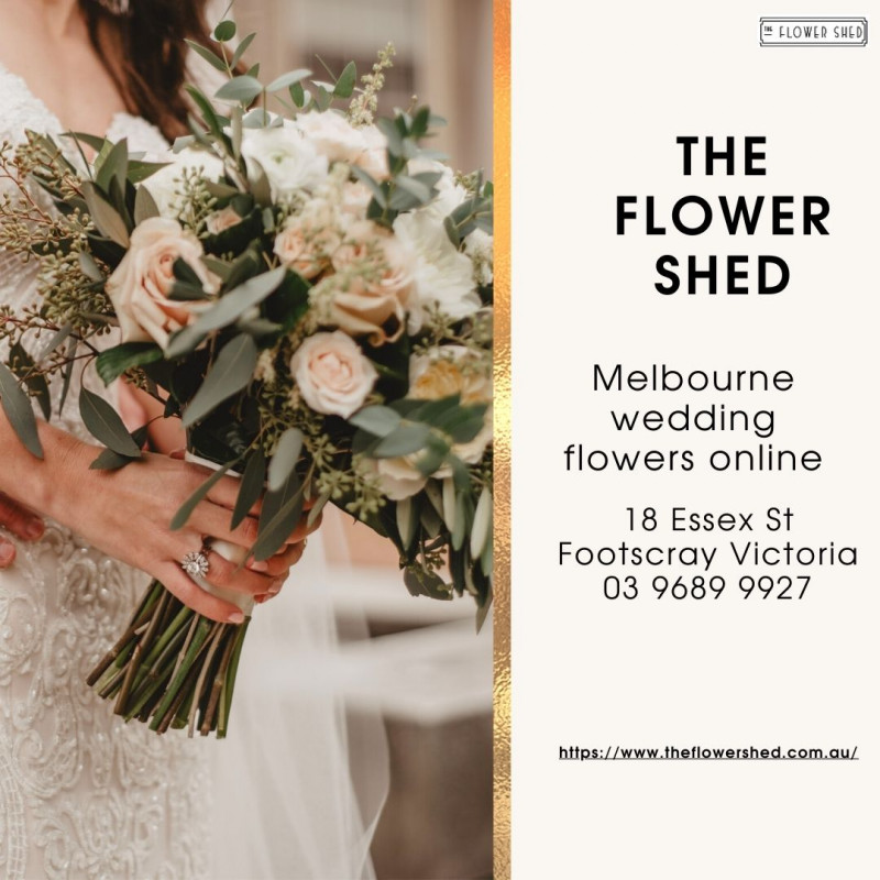 Affordable wedding flowers Melbourne The Flower Shed