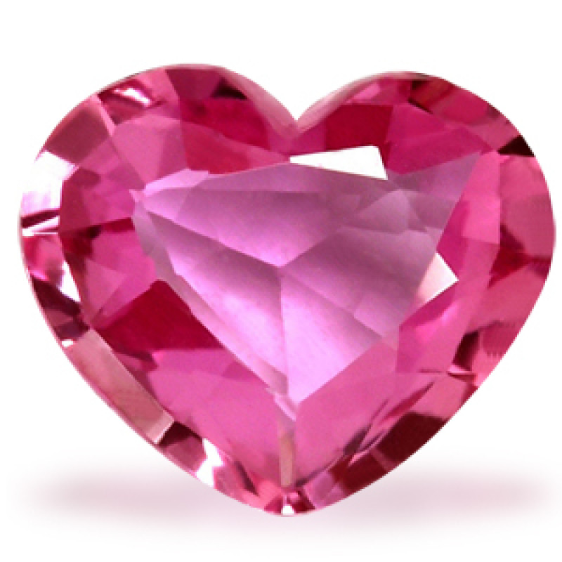 Pink sapphire is a stunning and unique gemstone: 
