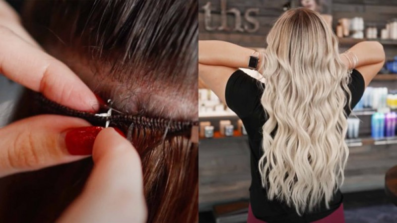 Long-Lasting and Natural: Discover the Magic of Sew-In Hair Extensions: 