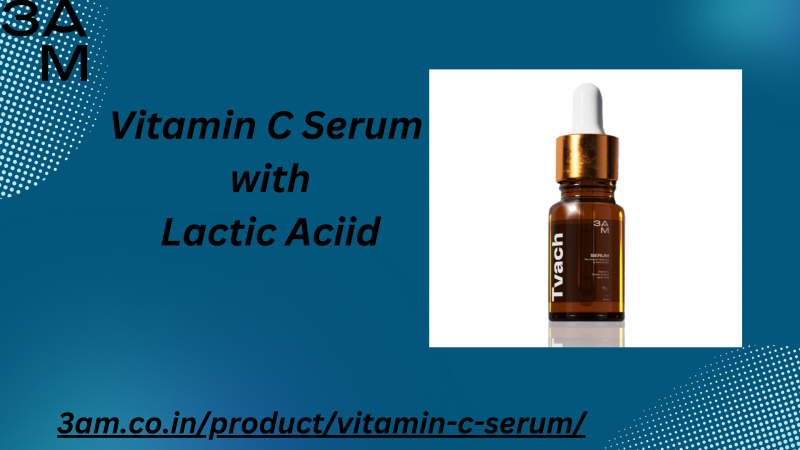 Vitamin C Serum with Lactic Acid | Elanie