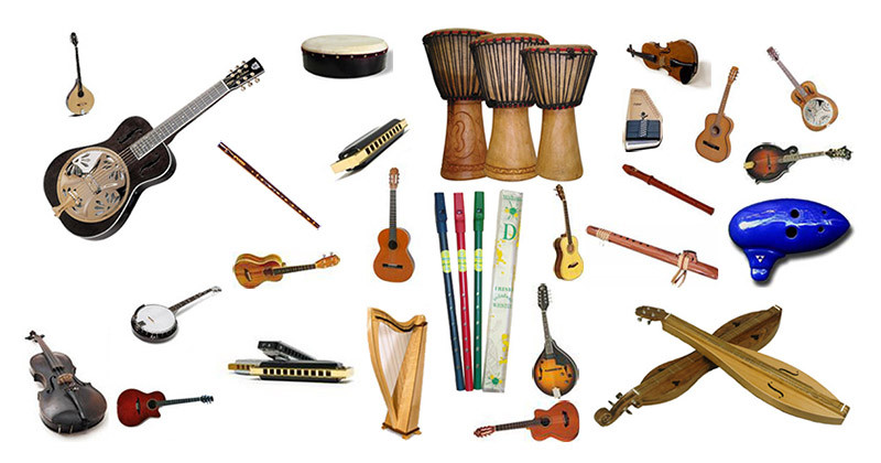 Musical Instruments Dealers Delhi 