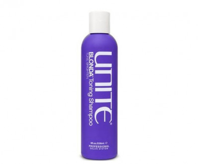 Give Blonde Hair a Boost with Toning Violet Shampoo From UNITE Hair: 