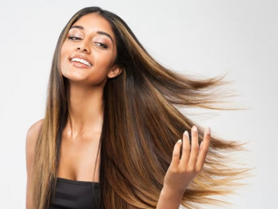Hair Transform with Real Hair Extensions: 