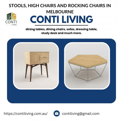 Stools, High Chairs and Rocking Chairs Melbourne: 