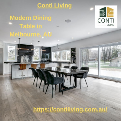 Modern Dining Table Melbourne: 