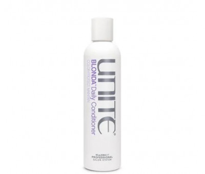Blondes, Hype Up Your Hydration with UNITE Hair’s No-Tone Purple Conditioner: 