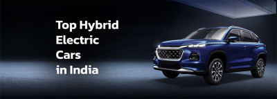 List of Top 8 Hybrid Electric Cars in India 2023: 