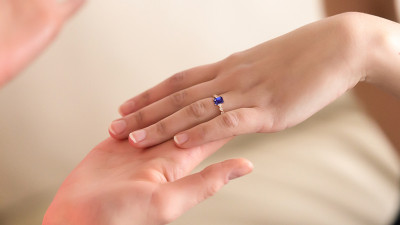 The Magic of Natural Blue Sapphire Rings: A Timeless Beauty: 