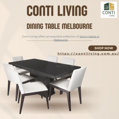 Dining Tables Melbourne | Conti Living: 