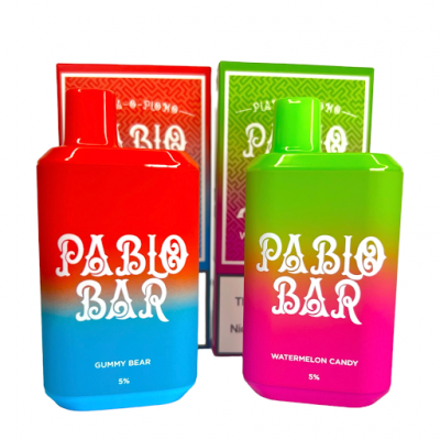 Pablo Bar Disposable Vape Review: A 6,000 Puff Powerhouse: 