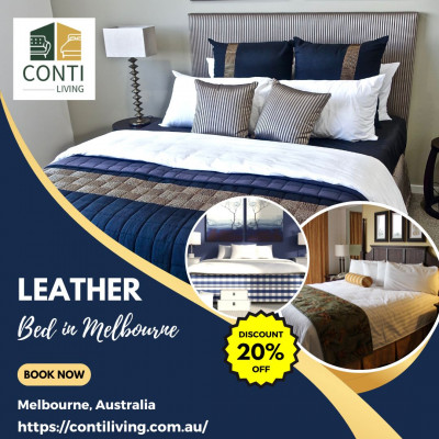 Leather Bed Melbourne: 