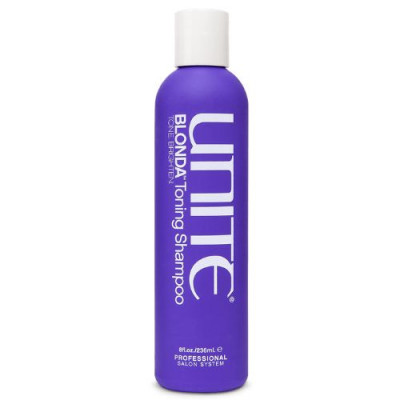 Unlock the Beauty of Blonde with Toning Violet Shampoo From UNITE Hair: 