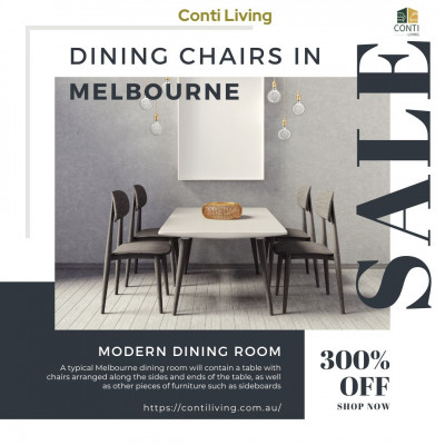 Dining Tables Chairs Melbourne | Conti Living: 