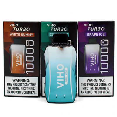 VIHO Turbo 10K: The Ultimate in Vaping Innovation: 