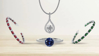 The Ultimate Guide to Wearing Diamond Jewelry  gemstone jewelry