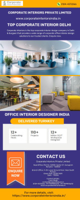 Top Corporate Interior Delhi: 