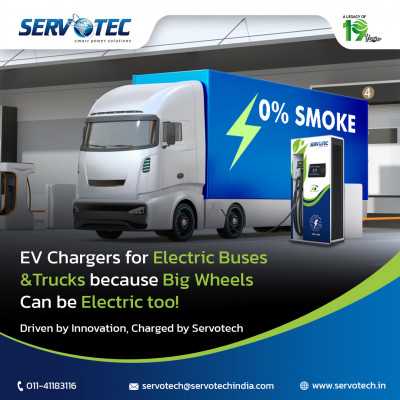 Electric Vehicle Fast Charger: 