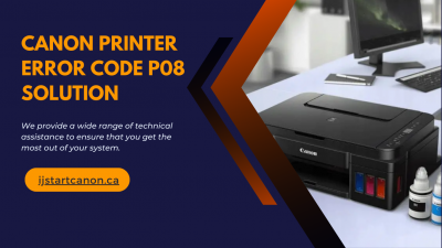 printer canon mp287 error p08