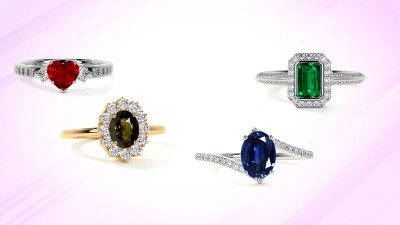 Which Color Gemstones Look Best in Engagement Rings? | Engagement Rings