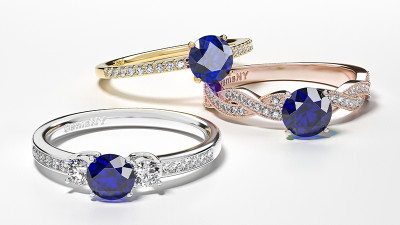 Biggest Sapphire Ring Trends for 2024: 