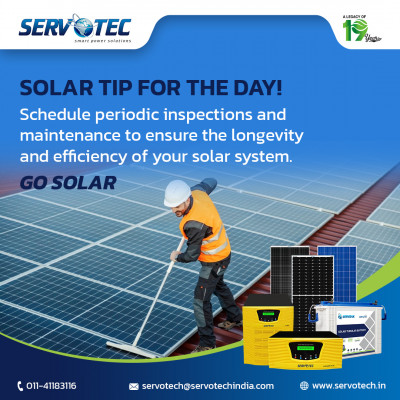 Solar Panel Tips: 