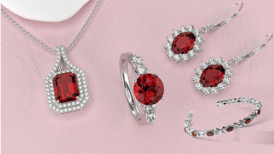 Sparkling Elegance: The Beauty of Ruby Jewelry: 
