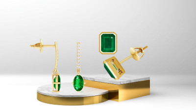 Elevate Your Style With Emerald Earrings: 