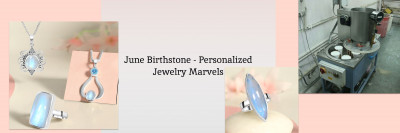 Customized June Birthstone Jewelry: Overview of Moonstone: 