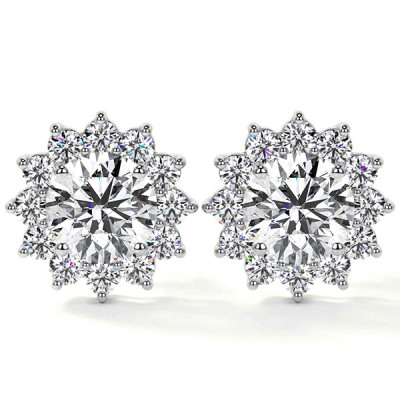 Diamond Earrings Studs That Will Never Go Out of Style: 
