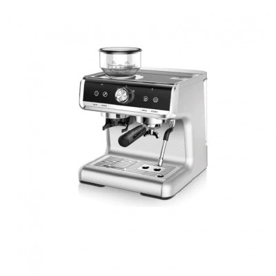 Budan Espresso Machine with Grinder: 