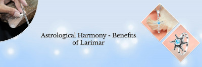 Astrological Benefits of Larimar: 