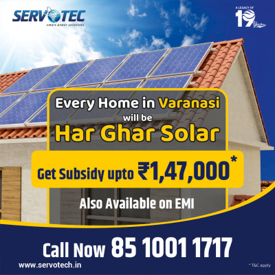 Rooftop Solar in Varanasi: 