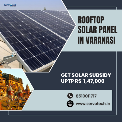 Rooftop Solar Panel in Varanasi: 