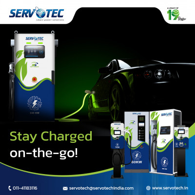 Stay Charged With Servotech EV Charger: 