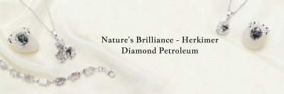 Herkimer Diamond Petroleum: The Translucent Magnificence of Nature: 