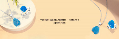 Neon Apatite Allure: Exploring the Vibrant Hues in Nature's Spectrum: 