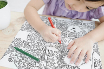 Dive into Fun: Free Coloring Pages for Every Age!: 