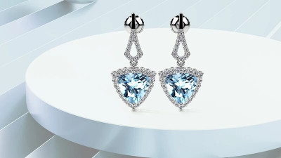 Gemstone Dangle Earrings: The Perfect Gift for Someone Special: 