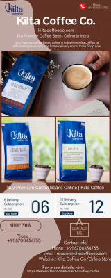 Premium Coffee Beans Online: 