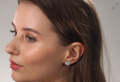 Upgrade Your Style with Stunning Diamond Earrings Studs Trends: 