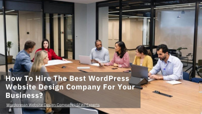 How To Hire The Best WordPress Website Design Company For Your Business?  SFWPExperts: 