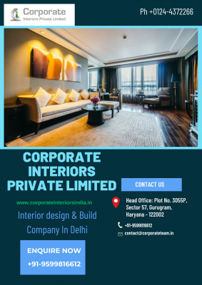 Interior Design & Build Company In Delhi: 