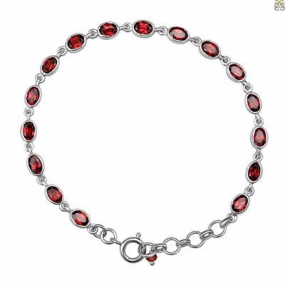 Garnet Bracelet - A Mysterious Red Stone: 