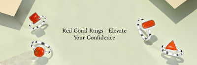 Elevate Your Confidence with Red Coral Rings: 