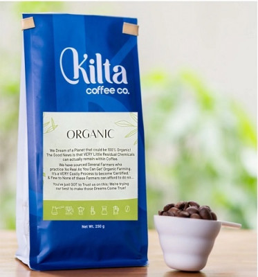 Buy Roasted Organic Coffee Beans: 