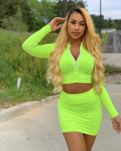 34 Best Neon Outfits Images in May 2023