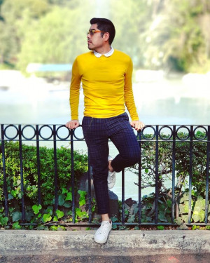 Mustard Sweater Outfits For Men (500+ ideas & outfits)