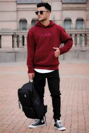 Sweater, Camping Fashion Trends With Light Blue Jeans, Teen Boys Winter ...