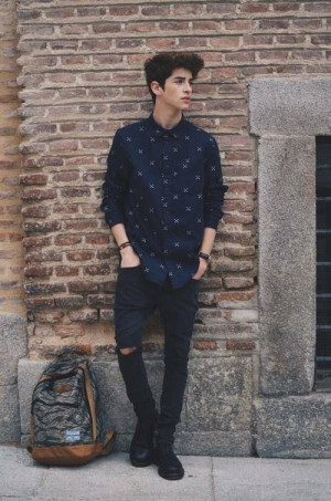 Outfits tumblr adolescentes online hombres